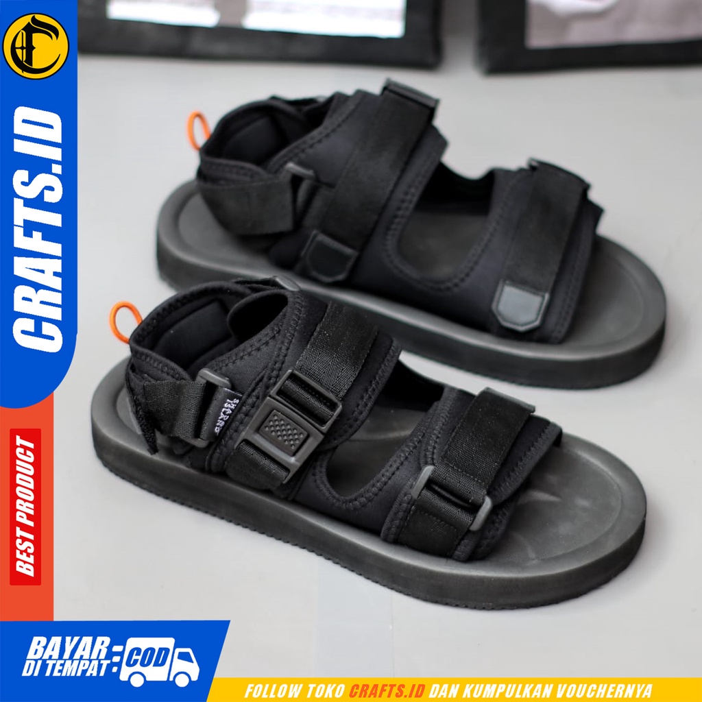 Sandal Casual Pria Sendal Gunung Pria Travelling Crafts Undertucker