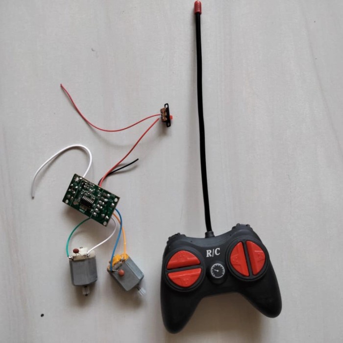 Paket Modul PCB dan Remote Control Off Road PCB Board Mobil RC ( lavar stores id )