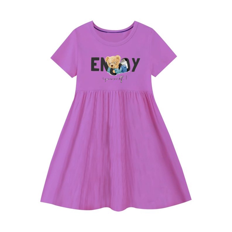 DRES ANJOY BIAR ANAK PEREMPUAN 1-11 TAHUN