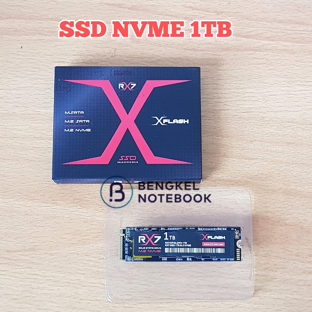 SSD M.2 NVME 1TB RX7 1Paret Panjang