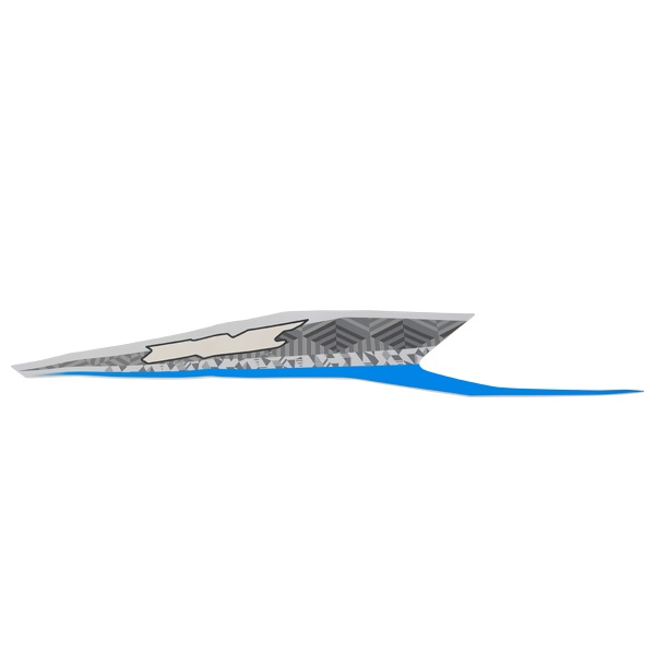 Sticker Body Kanan Type 2 Honda BeAT K1A 86831K1AC20ZC