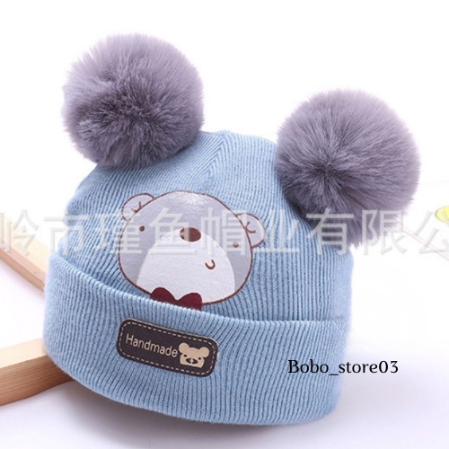 Topi Rajut Bayi Motif handmade Model Import Terbaru