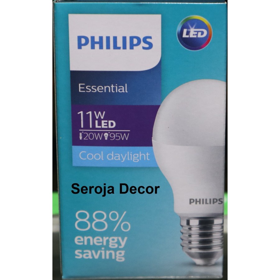 LAMPU LED ESSENTIAL PHILIPS 3w 5w 7w 9w 11watt ESSENSIAL Bulb