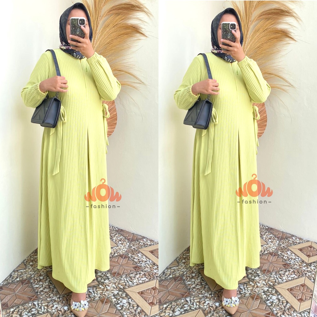 WOW-ZL ZULIAN  DRESS KNIT HORNET PREMIUM /GAMIS KNIT HORNET WANITA//GAMIS BAHAN KNIT//GAMIS KEKINIAN // DRESS KONDANGAN // DRESS BUSUI //  DRESS KEKINIAN // DRESS LEBARAN // GAMIS VIRAL