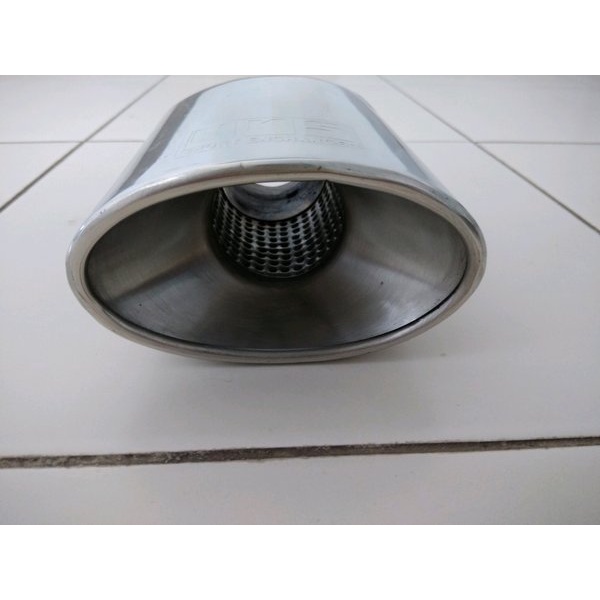 Knalpot Mobil Remus Oval-Tailpipe-Buntut Knalpot Mobil New