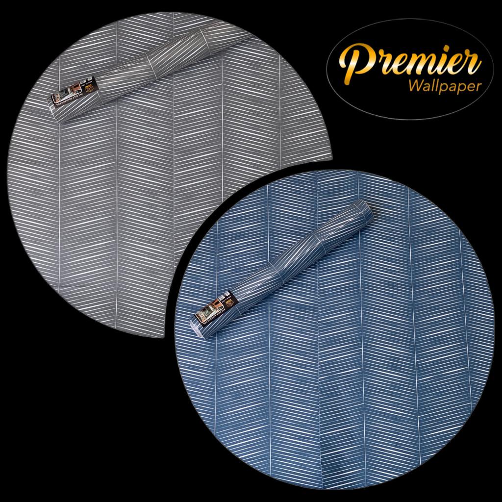 Wallpaper Dinding 3D Block | 45cm x 10m