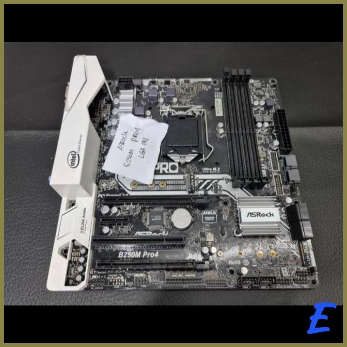 ASROCK B250M PRO4 LGA 1151B250DDR4 GEN 6 7 [BZC]