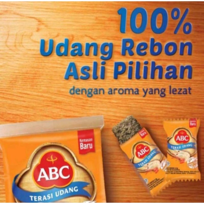 

N_S_Y Terasi Udang ABC sachet 4,2gram x 10 sachet