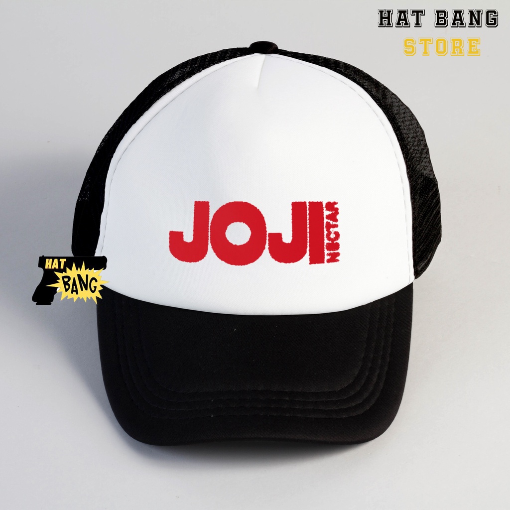 Topi Joji Tulisan // Topi Joji // Topi Band // Joji // Topi Best Seller // Hatbangstore