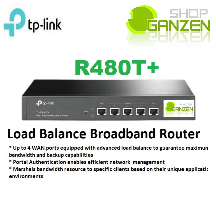 TP-Link tplink TL-R480T+ Load Balance Broadband Router