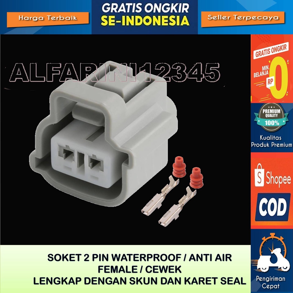 SOKET LAMPU SEIN TOYOTA DAIHATSU AVANZA XENIA AGYA AYLA CALYA SIGRA - SOKET LAMPU SEIN TOYOTA AVANZA