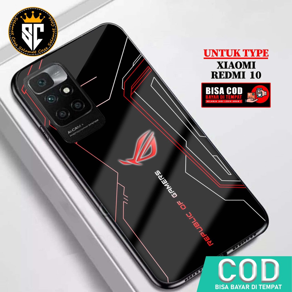 Case Xiaomi Redmi 10 Casing Xiaomi Redmi 10 Selamet Case [ROG] Case Glossy Case Aesthetic Custom Cas