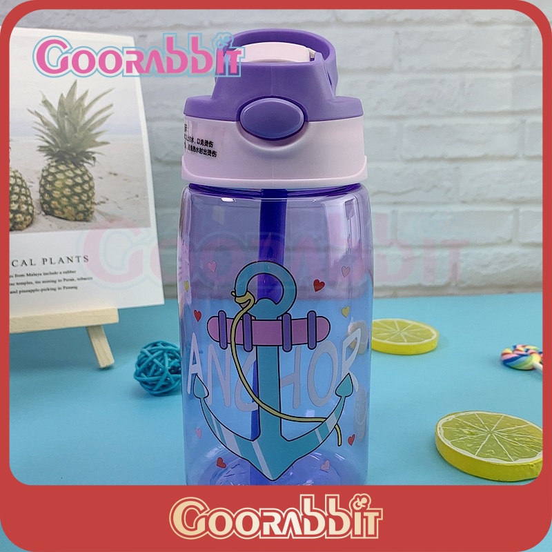 Goorabbit Cangkir Air Anak Duckbill Straw Cup/Anti Bocor