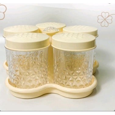 Toples 5 daun acrilik / toples tebal acrilik