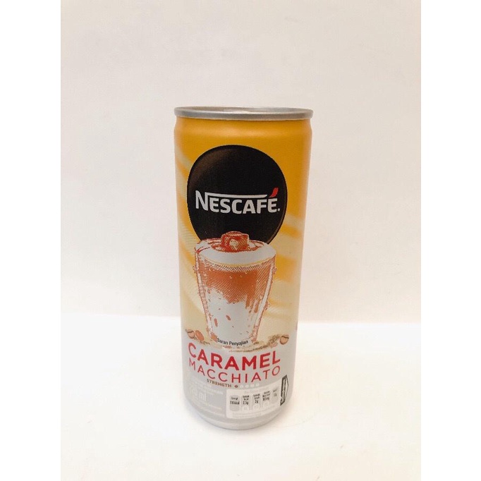 

Nescafe Caramel Macchiato