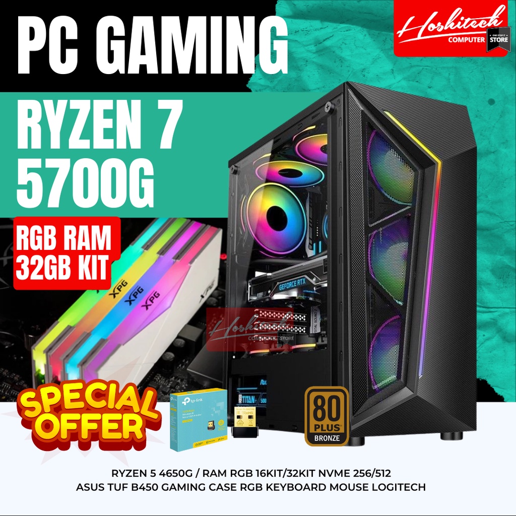 PC GAMING STREAMING EDITING RYZEN 7 RAM 16/32 #4