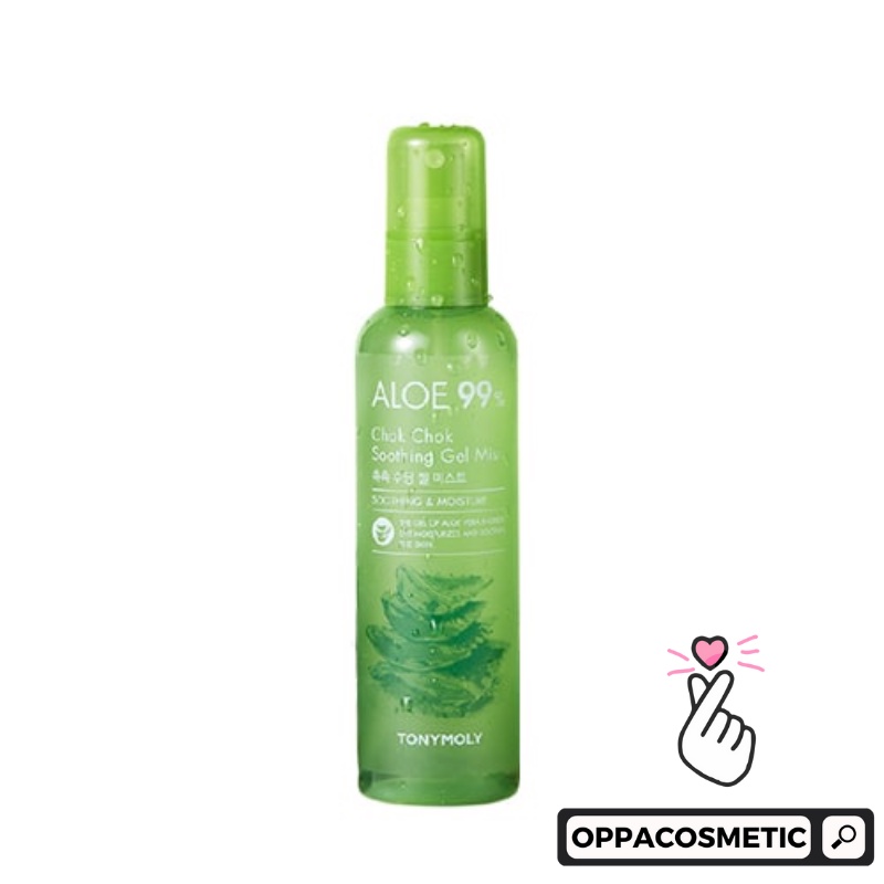 Tony Moly Aloe 99% Chok Chok Soothing Gel Mist 150ml