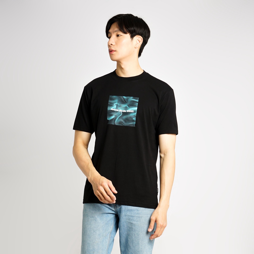 Almost Studio - T-Shirt - Remains - Black