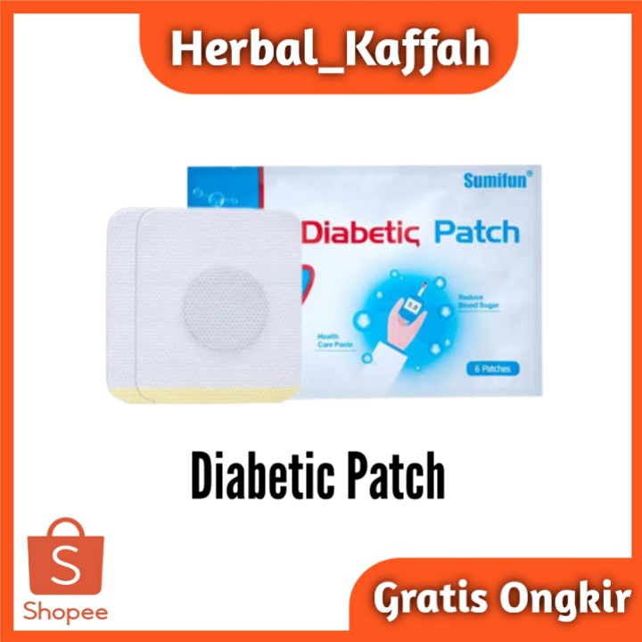 Diabetic Patch Koyo Diabetes Kencing Manis Original 1 pack isi 6 pcs Sumifun Penurun Gula Darah