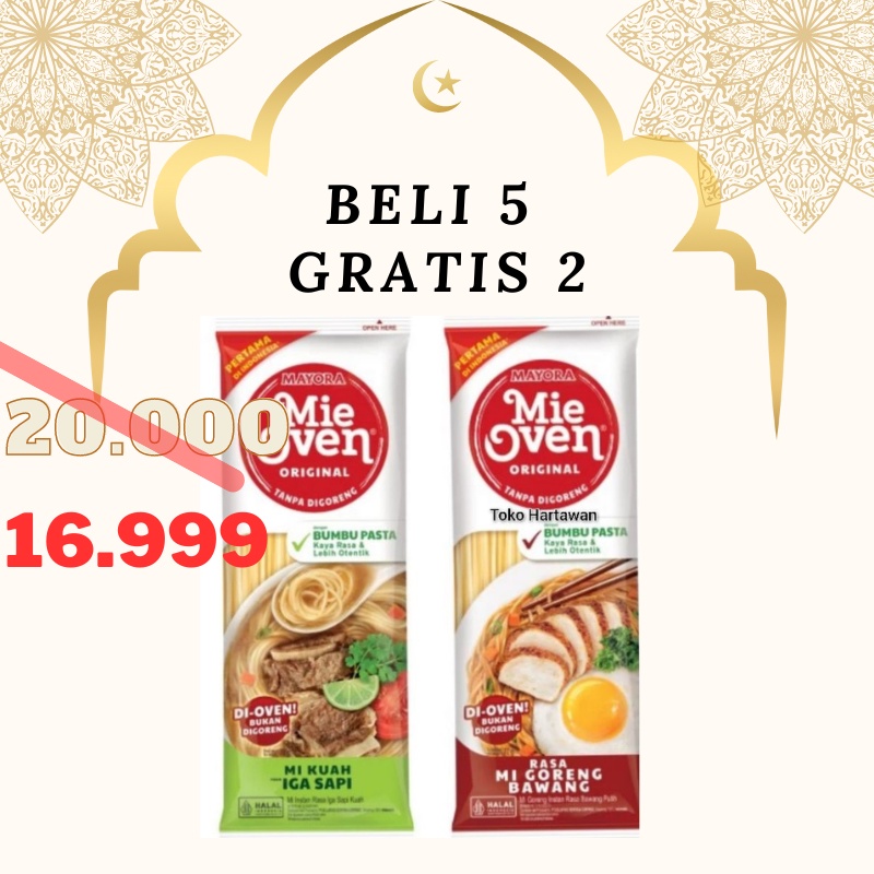 

PROMO RAMADHAN BELI 5 MIE OVEN GRATIS 2