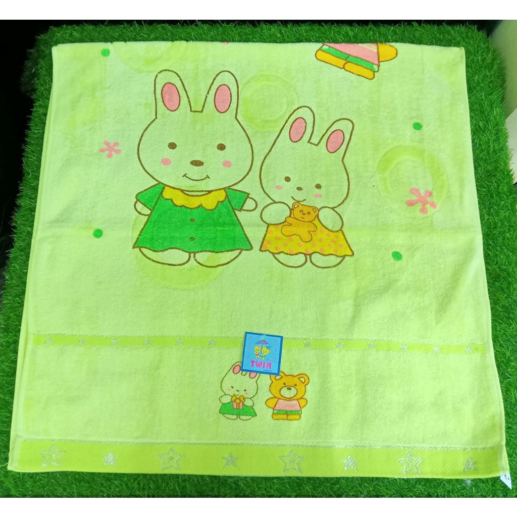 Handuk Baby Twin Family 60x120 cm