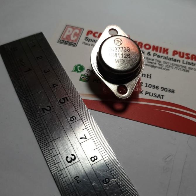 transistor 2N3773 2N 3773 pcmelektr812 Segera Dapatkan