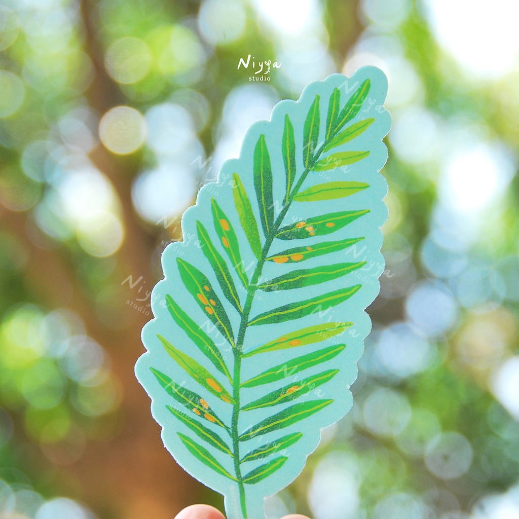 

Sticker | Palm Leaf | Plant Botanical Sticker | Journaling | Stationery Aesthetic