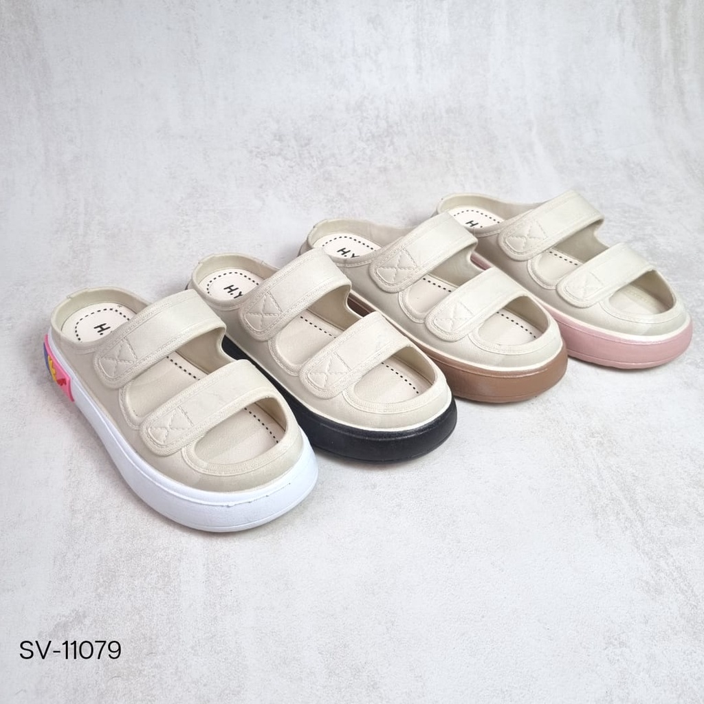 SB Sandal Wanita Korean Jelly Import SV-11079