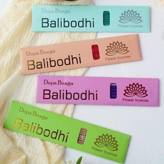 <<<<<] Flower incense / dupa bunga bali bodhi mini pack