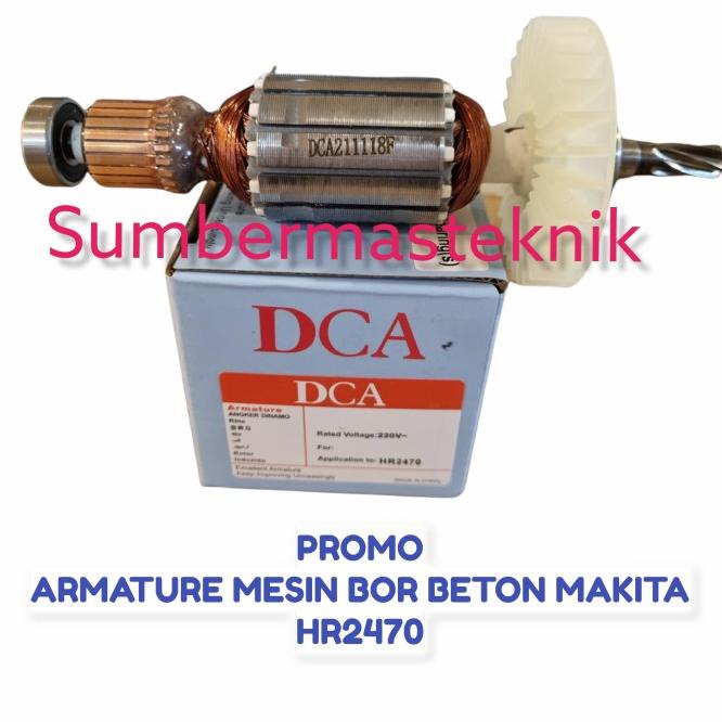 Armature Angker Mesin Bor Makita Hr2470 Armatur Bor Bobok Makita 2470