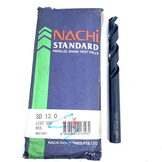 Drill bor 13.0 mm nachi japan