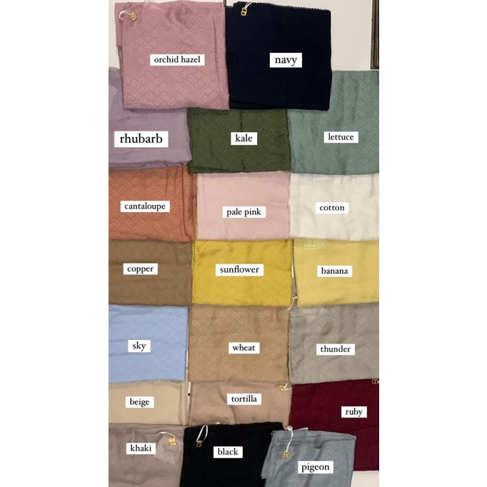 Buttonscarves Everyday Tapis Embossed