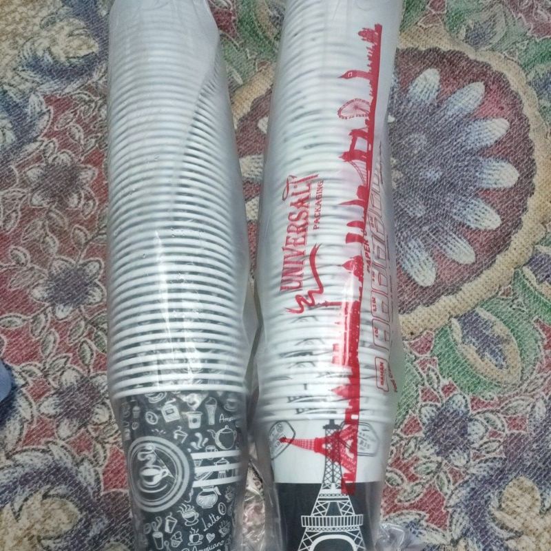 Paper cup/cup coffee 9.OZ dan 6,5.OZ