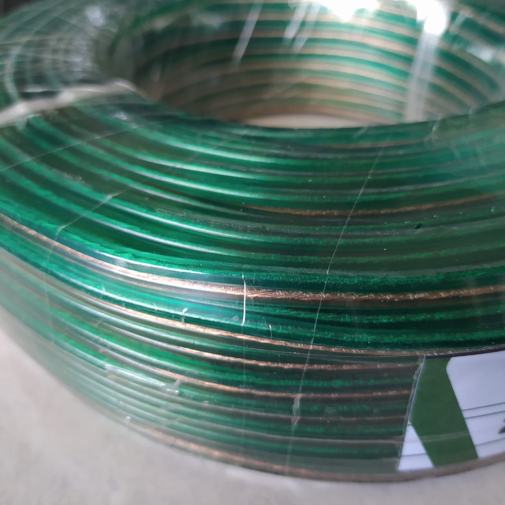 Kabel Transparan 2x50 (100 METER)