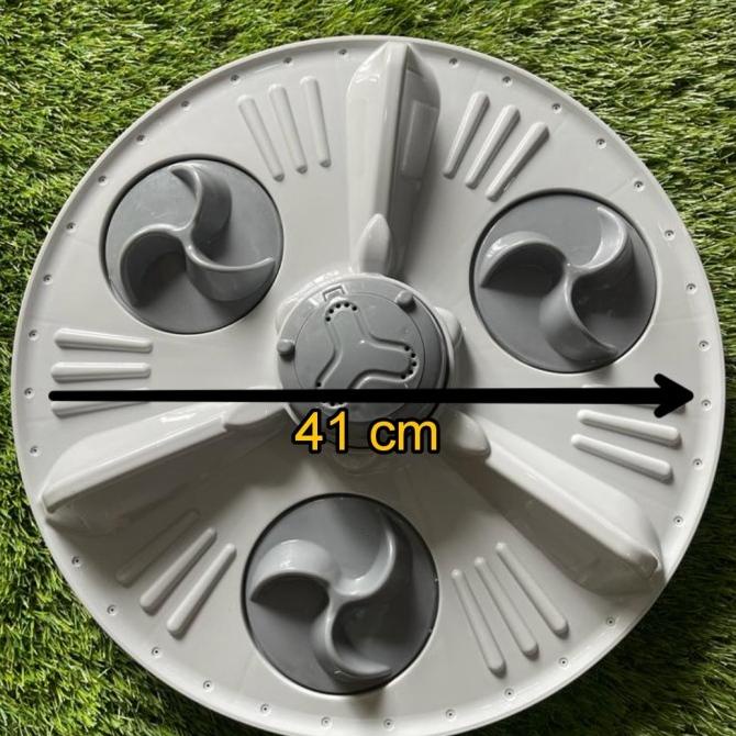 ] Pulsator Mesin Cuci LG Original Gigi 11 Twin Tub 2 Tabung Import 40 cm