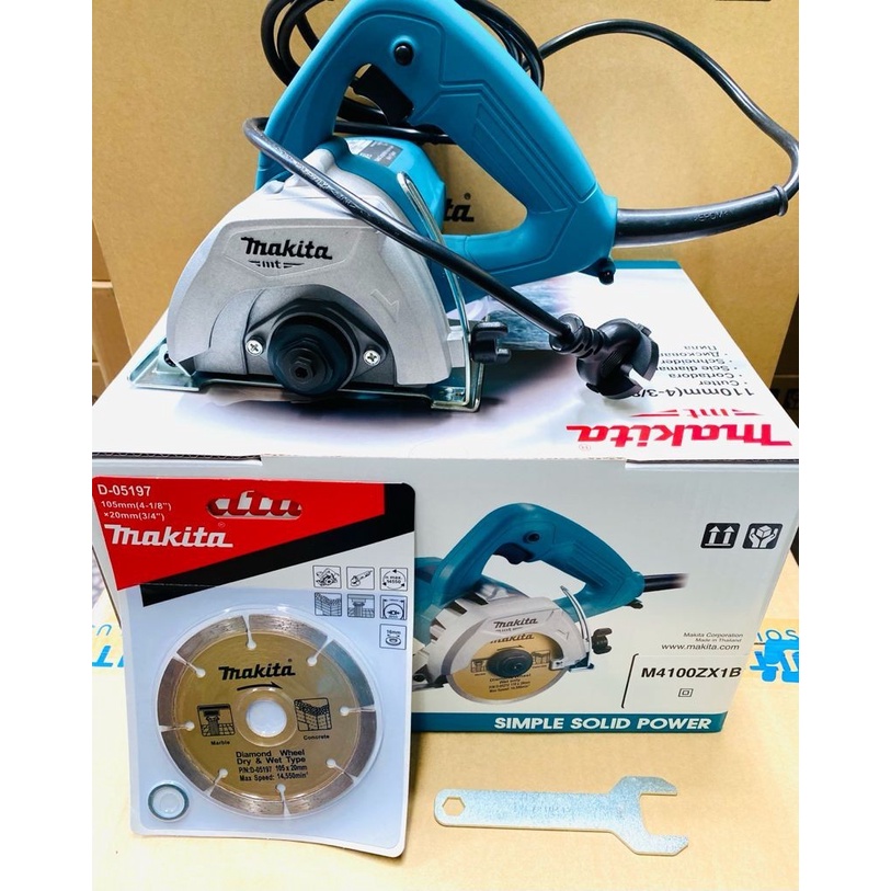 ORI MAKITA MESIN POTONG KERAMIK GRANIT GERINDA KODOK