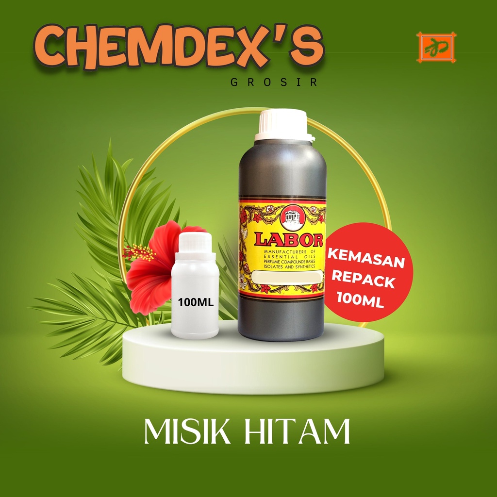 Bibit P arfum Murni MISIK HITAM - AMBER 44 // LABOR // 100ML-500ML || parfum misik hitam || parfume