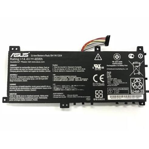 Baterai Laptop Asus A451 A451L A451LN A451LB A451LA B41N1304 Series