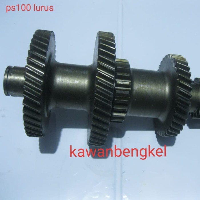 Gigi susun/gigi tunggu(lurus)/counter gear.PS100