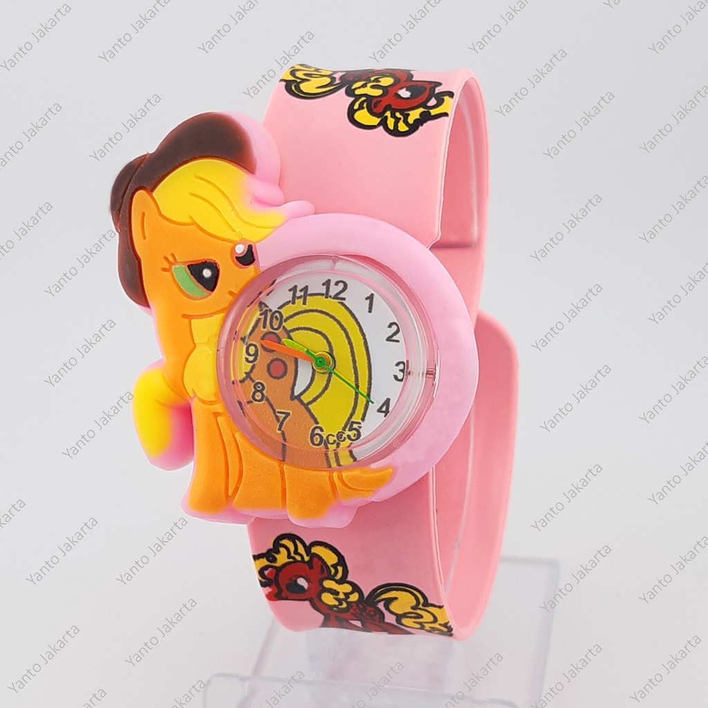 JAM TANGAN ANAK PEREMPUAN LITTLE PONY 3-12 TAHUN