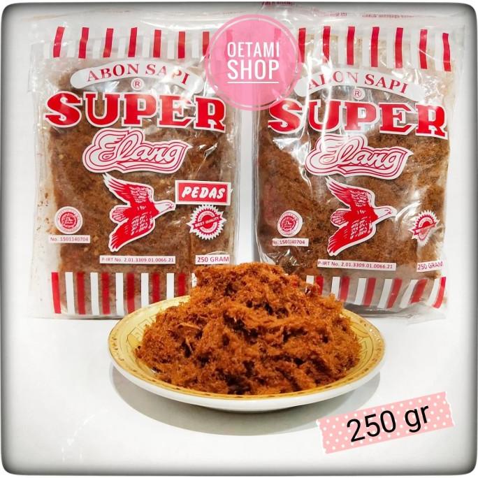 

Abon Sapi SUPER "ELANG