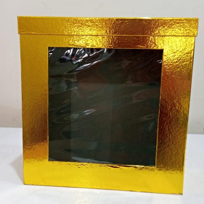 Ondel ondel besar sepasang 30 cm set Dus cantik