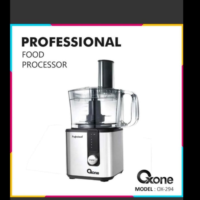 Oxone OX-294 Professional Food Processor
