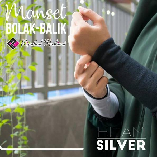 Model Baru Manset Baju Tangan Mangset Kaos Pendek Bolak Balik Wanita E00