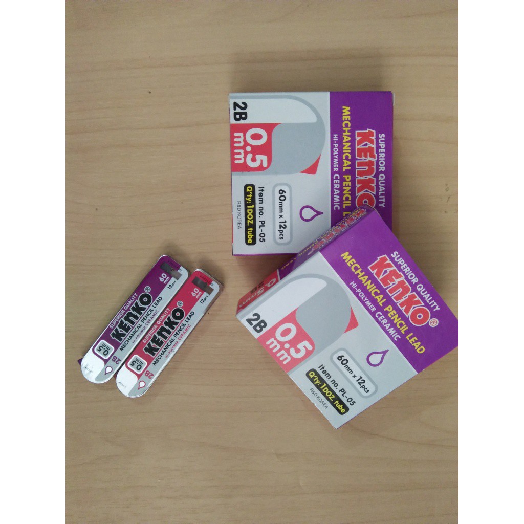 

(PAK) ISI PENSIL MEKANIK KENKO PL-05 ISI 12 PCS