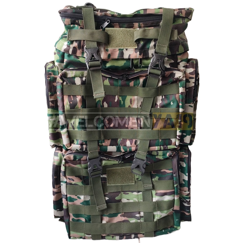 Tas Ransel Raider Jumbo 100L KASAD