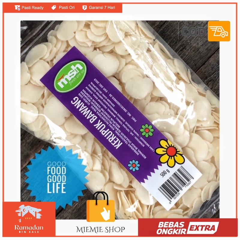 

Kerupuk Bawang Putih