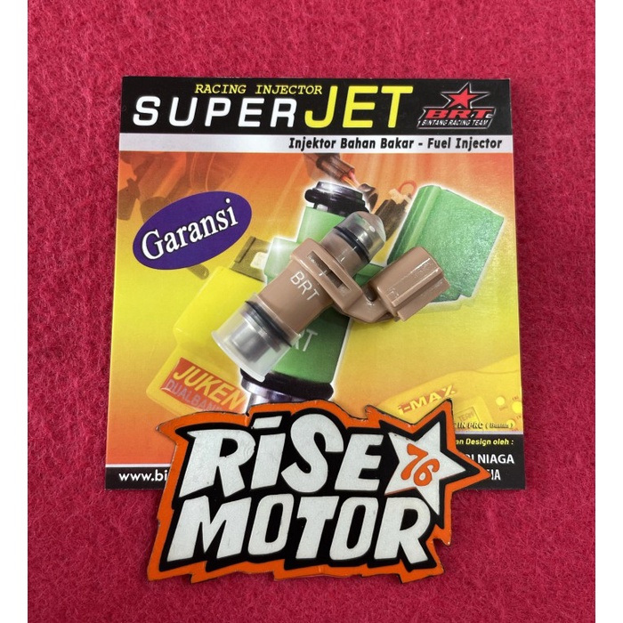 Injector Brt Xmax 300 Cc 12 Hole