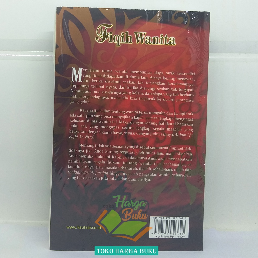 Fiqih Wanita Edisi Lengkap SOFT COVER SC Syaikh Kamil Muhammad Uwaidah Karya Fikih Perempuan Muslimah Penerbit Pustaka Al-Kautsar