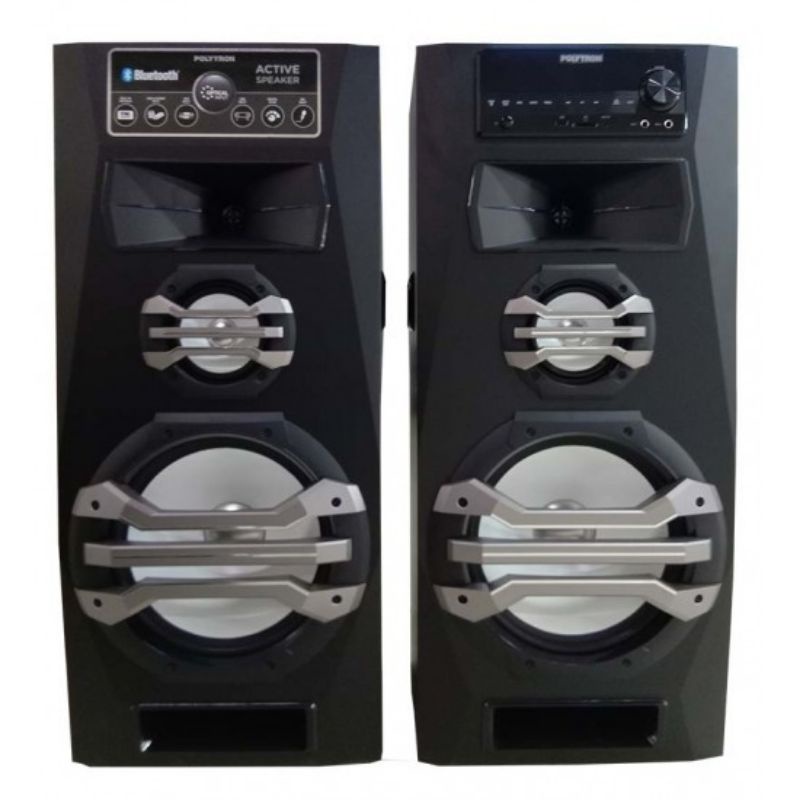 SPEAKER ACTIVE BLUETOOTH POLYTRON PAS 2A15, PAS-2A15, PAS2A15